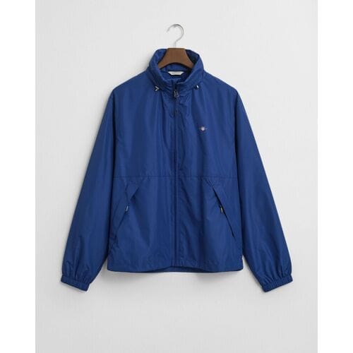 Gant Lightweight Windshielder Jacket Deep Cobalt / male