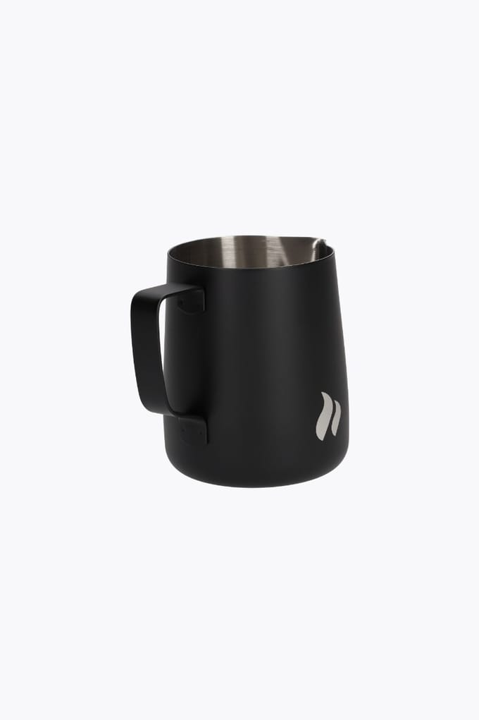 roastmarket everyday essentials melkkan 350ml, zwart