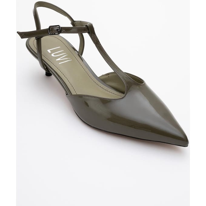 Asher Pump met Puntneus en Slingback (Dames)