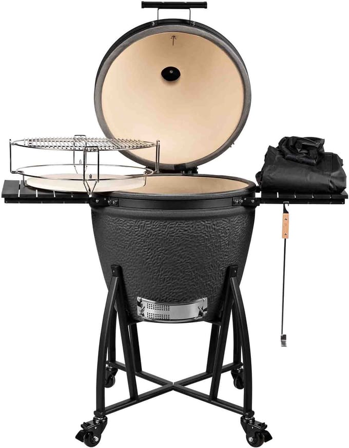 Grill Guru Prime Mat Compleet | XL | Zwart