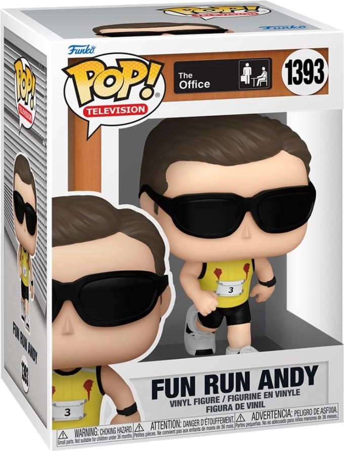 Pop Television: The Office - Fun Run Andy Funko Pop #1393