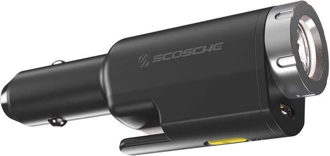 Scosche 5-in-1 Vehicle Safety Tool