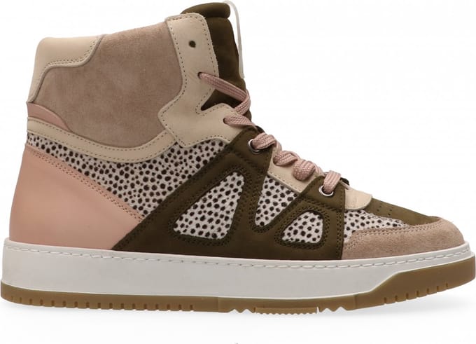 Maruti - Pearl Sneakers Beige - Beige - Olive - Mauve - Pixel - 42