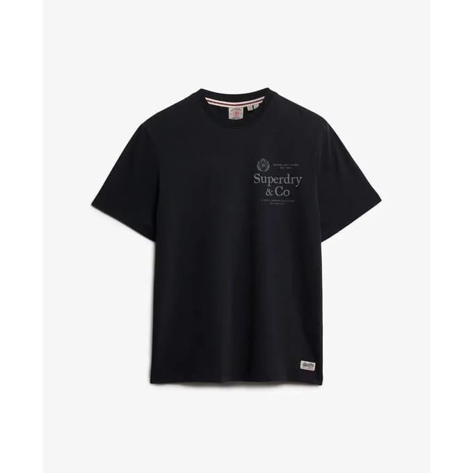 Superdry 1954 Company Relaxed Shirt Heren - Maat S