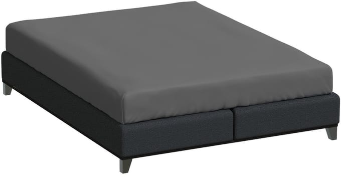 Formesse Bella Donna hoeslaken Jersey cement 70/80 x 200/220