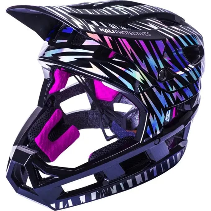 Volgelaatshelm Kali Protectives DH Invader LTD Zolt Holo
