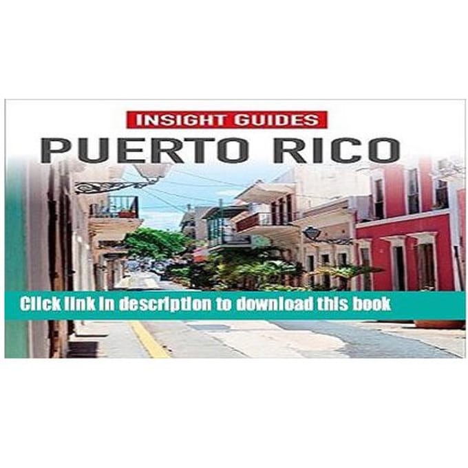 Insight guides puerto rico - Insight Guides