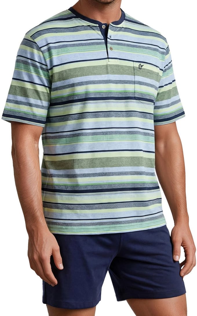 Hajo Heren pyjama Klima Light