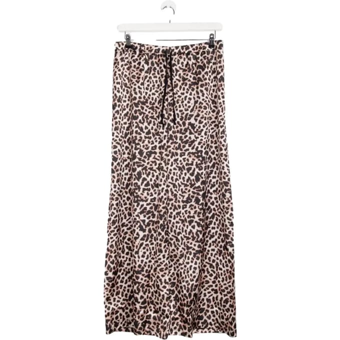 Leopardprint wijdbroek dames 24 Colours