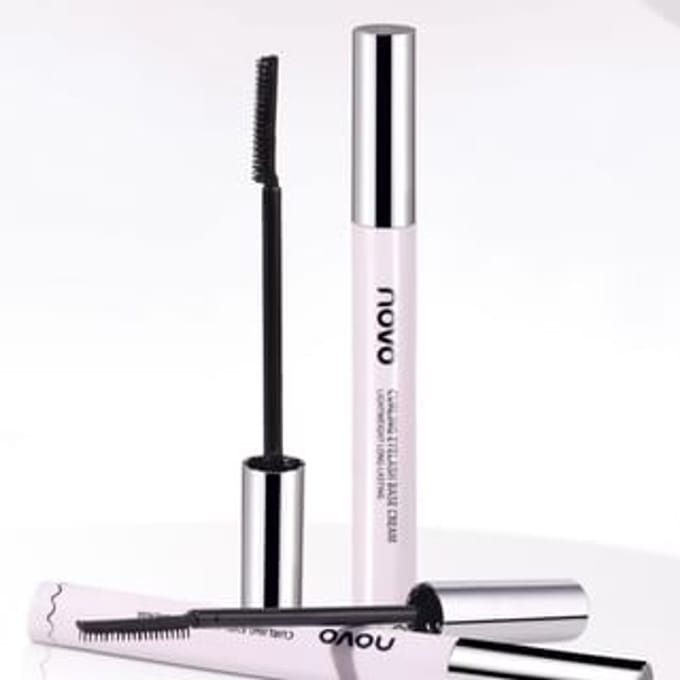 NOVO - Curling Eyelash Base Cream 1# Nautral Black - 5g