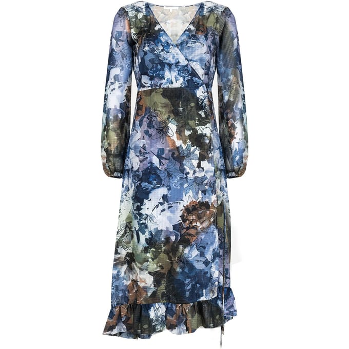 Patrizia Pepe jurk Vrouw blauw