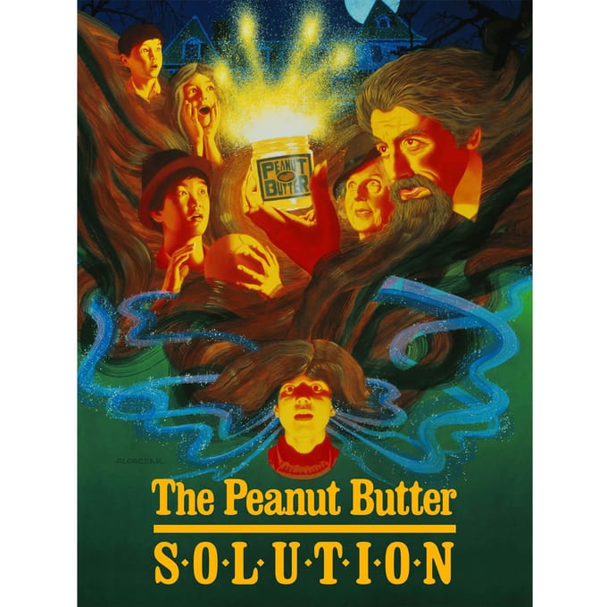 The Peanut Butter Solution (US Import)