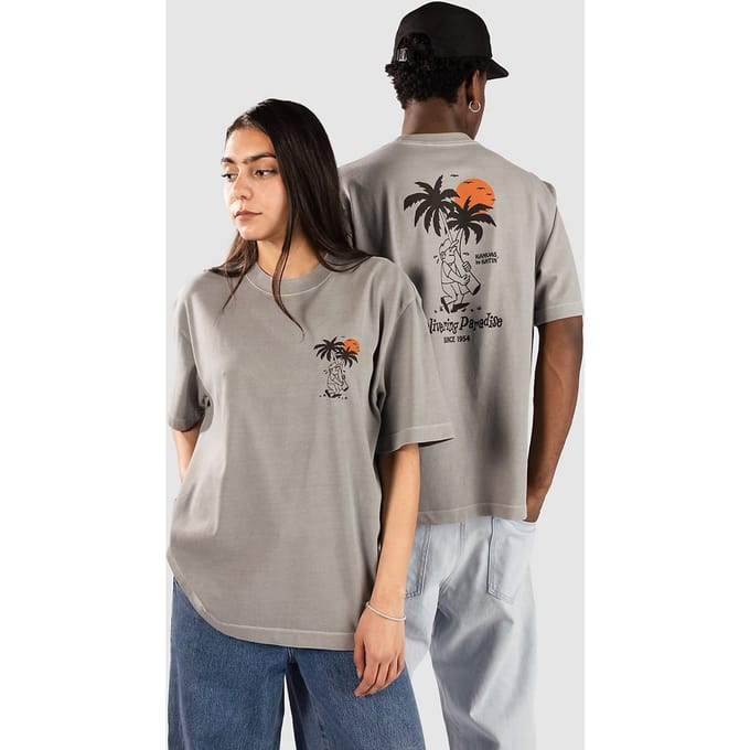 Katin USA Delivery Box Fit T-Shirt grijs