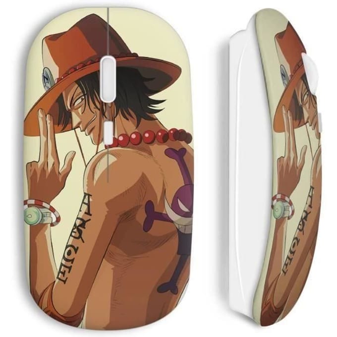 Souris Sans Fil One Piece luffy