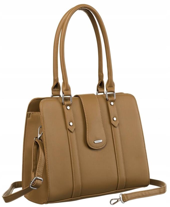 Rovicky Shopperbag - Grote Dames Schoudertas - Stijlvol - Functioneel