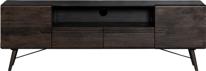 Tower Living - Aura tv-meubel - 180 cm - espresso