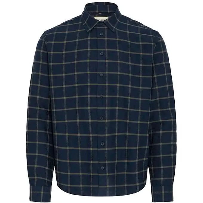 Blend - BHARNEL SHIRT CHECK - Heren - Lange mouwen shirts
