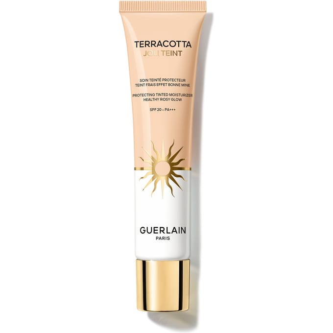Guerlain Foundation Guerlain - Terracotta Joli Teint Getinte Hydraterende Crème Met Beschermende Werking 5- Pearl