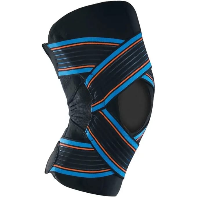 Thuasne Kniebrace met Banden - L - Universeel - Zwart