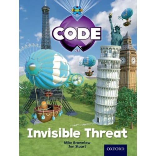 Project X Code: Wonders Of The World & Pyramid Peril Pack Of 8 - Project X Code - Bradman, Tony