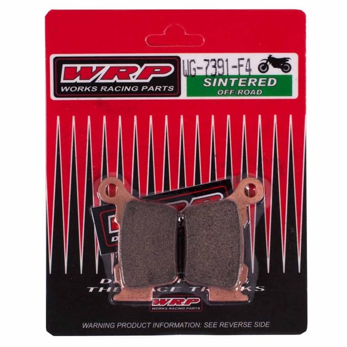 Wrp F4 Off Road Achterremblokken Grijs,Roze