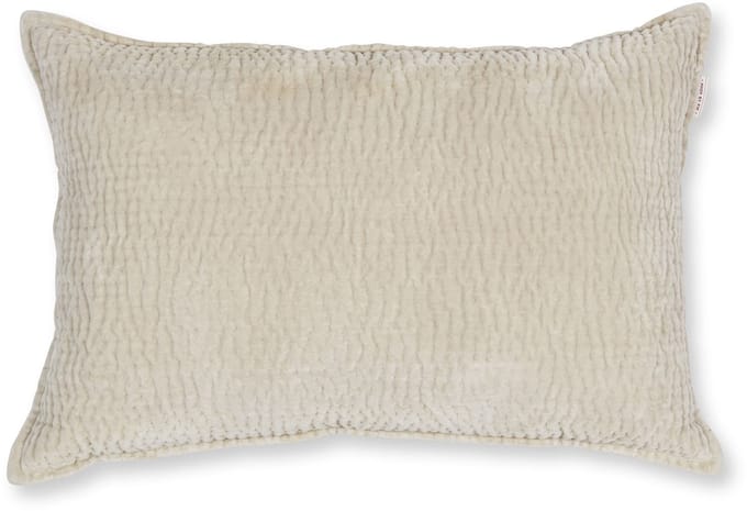 Pip Studio Velvet Sky Sierkussen - 40 x 60 cm cm - Zand