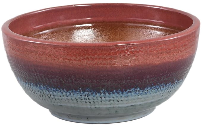 PTMD - Schaal Elana - Paars - 36.5x36.5x17cm