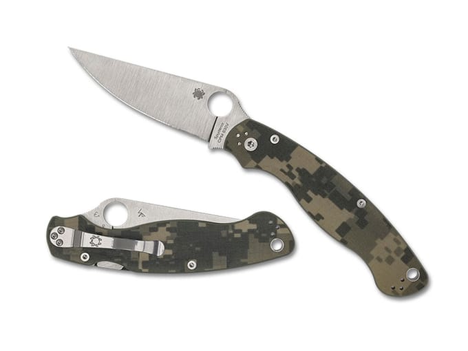 Spyderco Zakmes Military 2 Camouflage CPM S30V PE