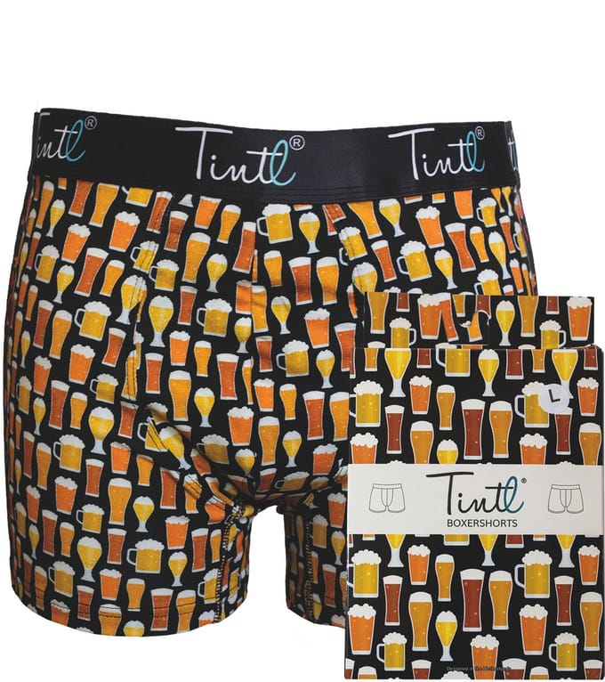 Tintl boxershorts | Food - Beer 2 (maat M)