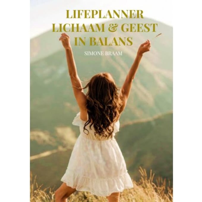 Lifeplanner Lichaam & Geest In Balans - Simone Braam