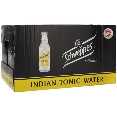 Schweppes Indian Tonic Water 24x0,2l