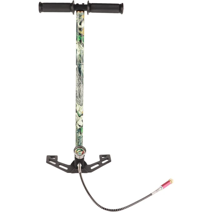 PCP Handpomp Camouflage 30mpa 4500psi Hoge Druk 3-Traps Luchtpompen voor Geweren gray
