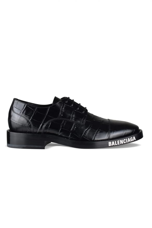 Balenciaga Derby Zwart