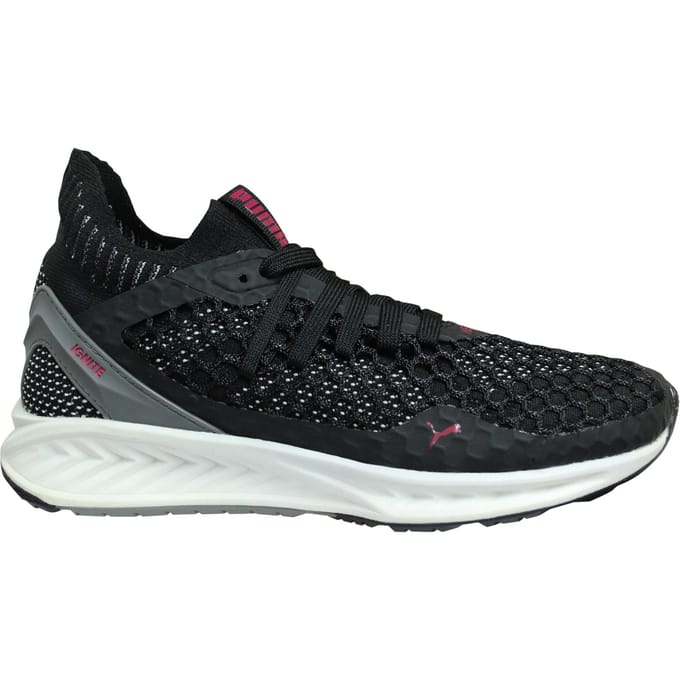 Puma Ignite Netfit Dames Zwart Hardlooptrainers