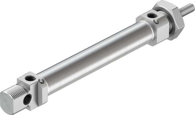 Festo Cilinder 20mm Boring 100mm Slag ISO 6432 Dubbelwerkend - 19239 - P2CTN