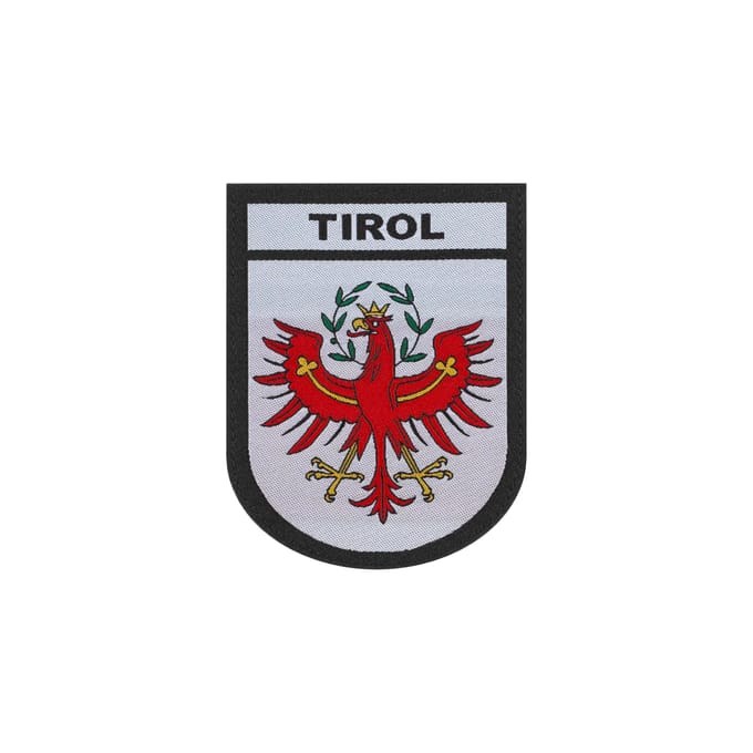 Rubberen badge Clawgear Tirol Shield