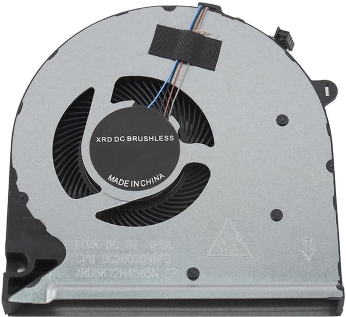 Dailygoods - Vervangende CPU-Koelventilator voor Diverse Pavilion Laptops