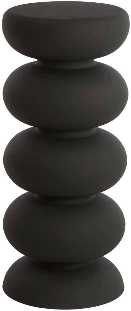 Light & Living Zuil Kobodo - Zwart - Ø35cm - Modern