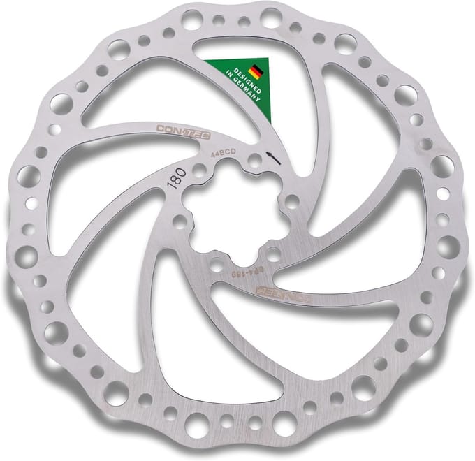Fiets remschijf - Fietsaccessoire - Veilig Fietsen - Roestvrij staal - 180 mm