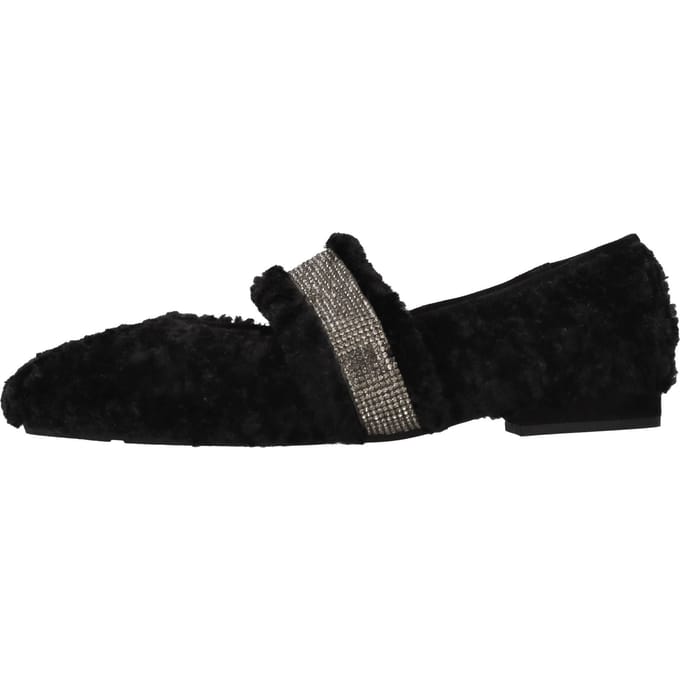 Walter Violet Lage schoenen zwart