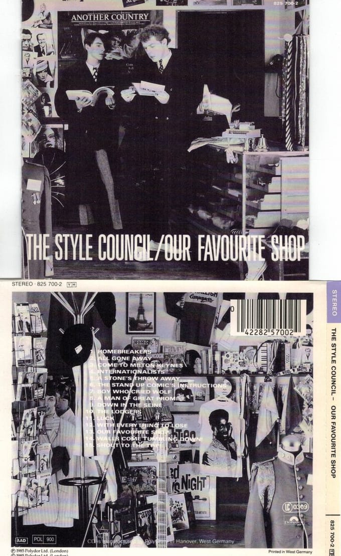 Our Favourite Shop