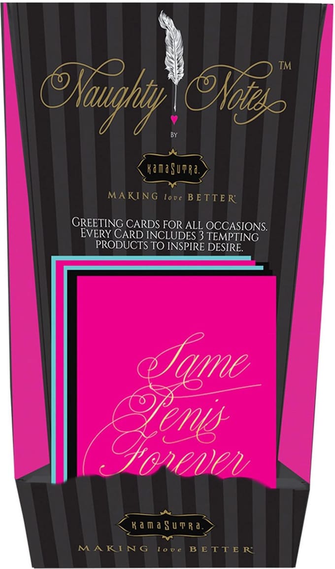 Display incl. 12 Naughty Notes