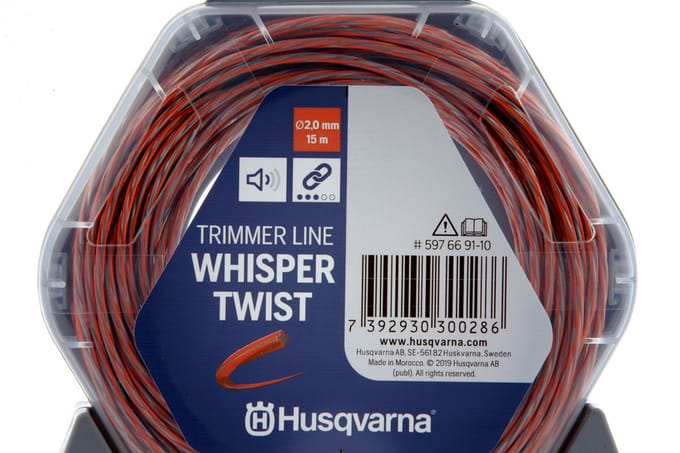 Husqvarna whisper twist ø2.0mm 15 meter