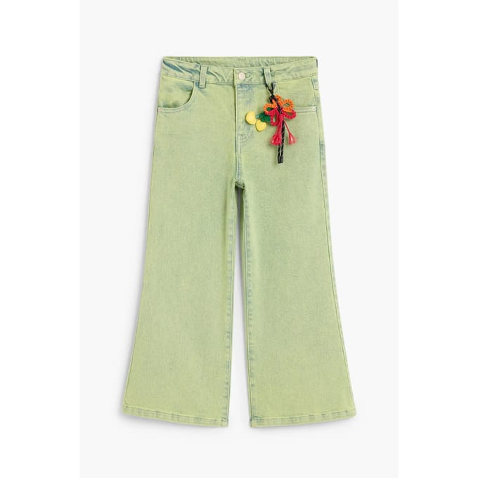 Wide Leg Jeans voor meisjes Desigual Joya