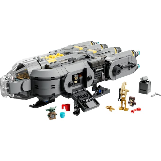 LEGO Star Wars Anzellan Ruimteschip Speelgoed voor Kinderen 75445