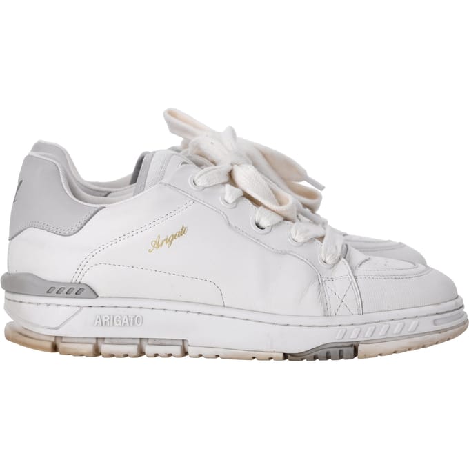 Axel Arigato Area Haze Sneakers in Wit Leer