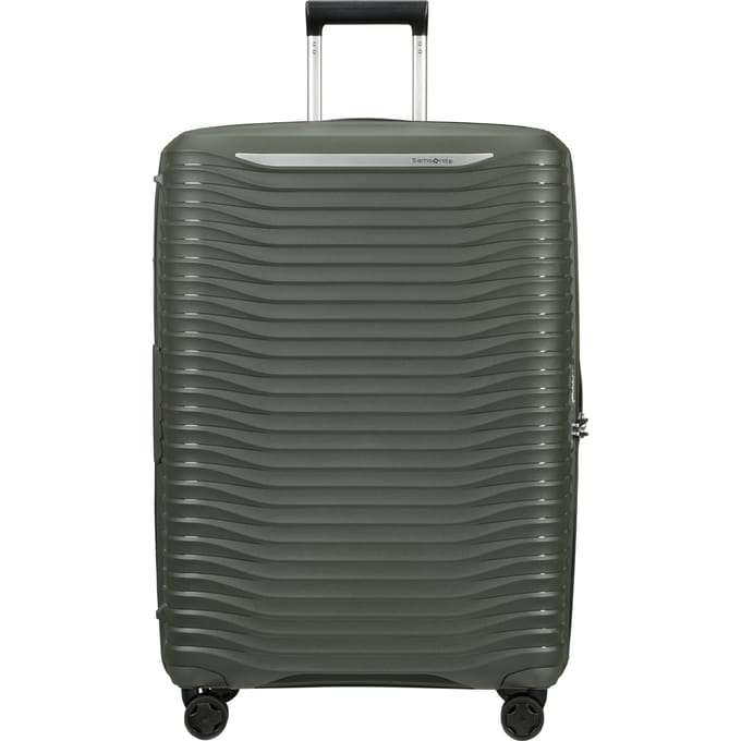 Samsonite Koffer - Upscape Spinner 4 wiel 75/28 Uitbreidbaar (Large) Climbing Ivy