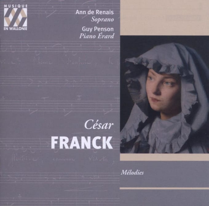 Ann de Renais & Guy Penson - Franck: Mélodies (CD)