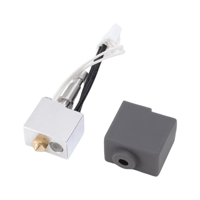 Hotend Geassembleerde Extruder Kit Vervanging voor Kobra S1 0.4mm Nozzle 3D Printer Geassembleerde Extruder gray