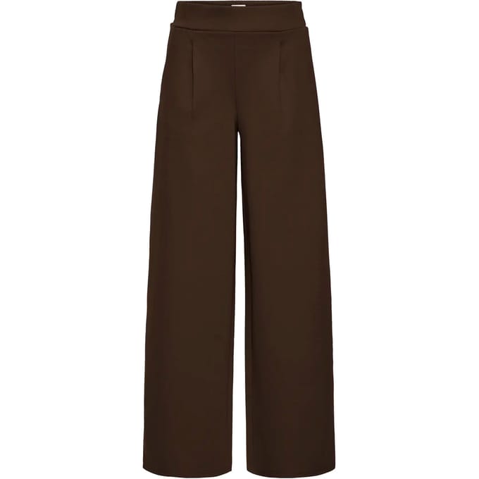 Broek met wijde pijpen, model 'KATE'